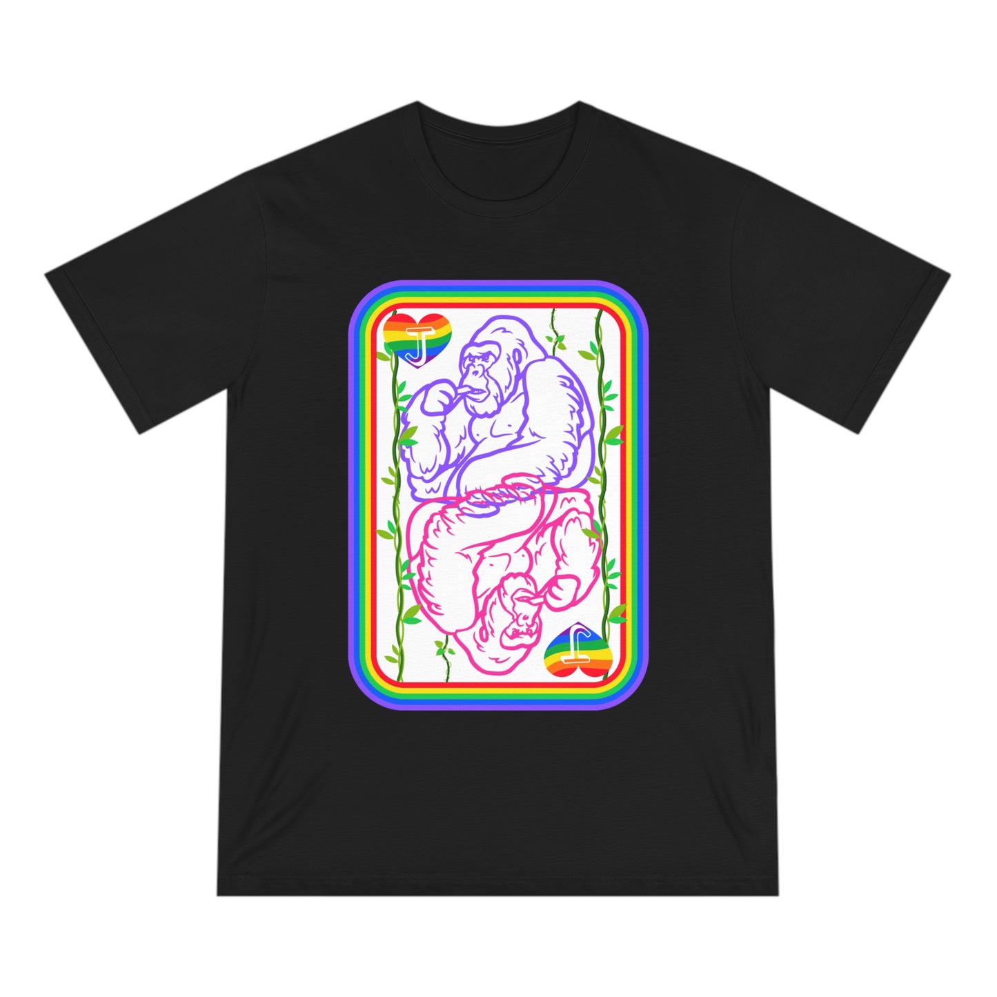 Jack of Rainbows Organic Unisex Staple T-Shirt