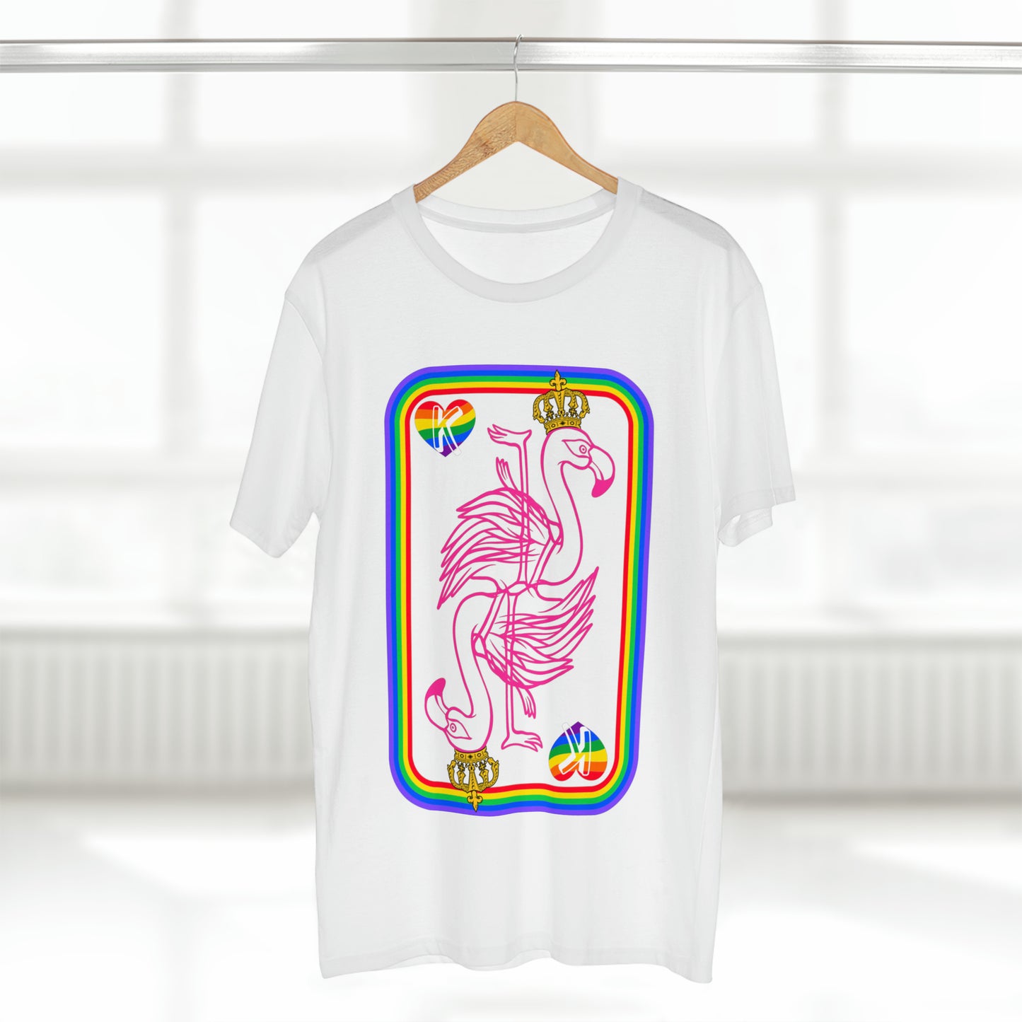 King of Rainbows Men's Staple Tee