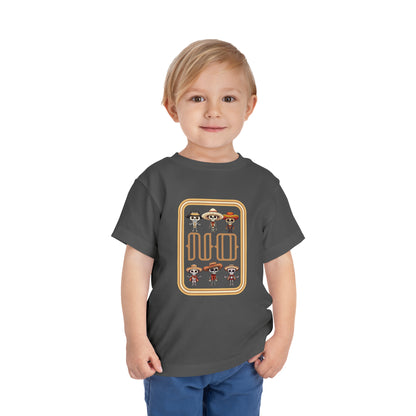 Six of No Toddler Short Sleeve Tee