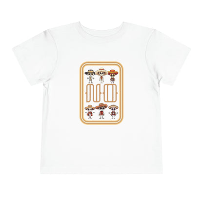 Six of No Toddler Short Sleeve Tee