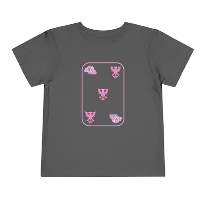 Three of Magic Toddler Short Sleeve Tee