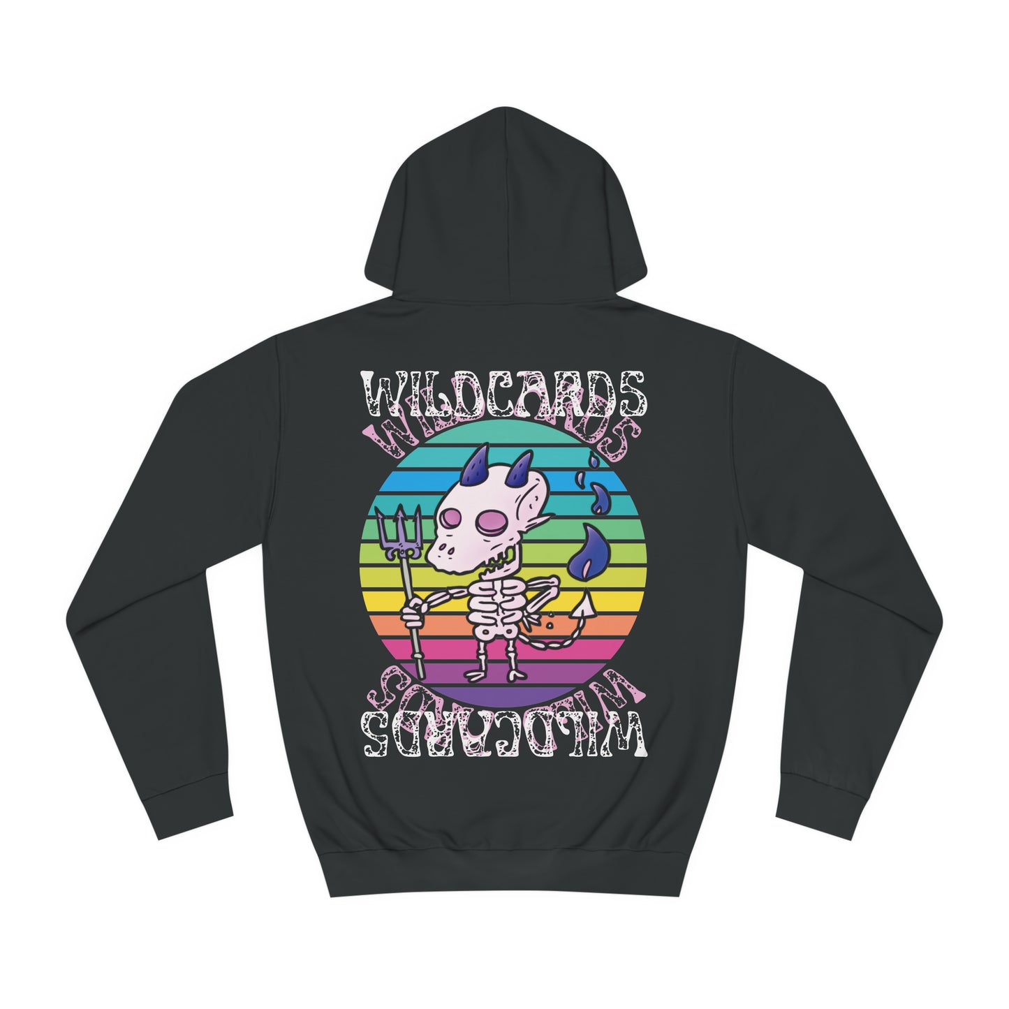 Wildcards Logo Unisex College Hoodie