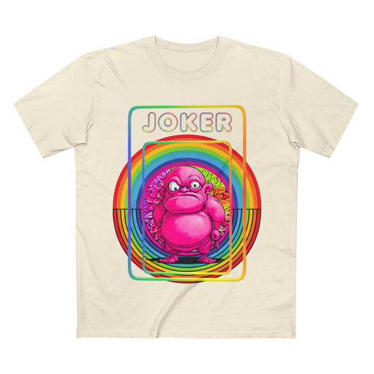 Grumpy Budda Joker Men's Staple Tee