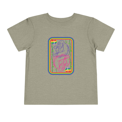 Jack of Rainbows Toddler Short Sleeve Tee