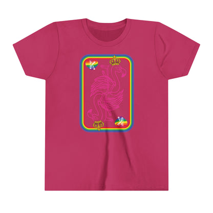 King of Rainbows Youth Short Sleeve Tee