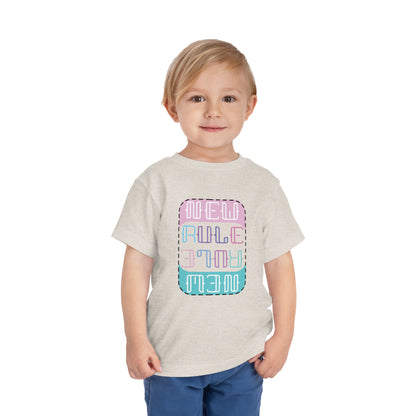 New Rule Identity Toddler Short Sleeve Tee