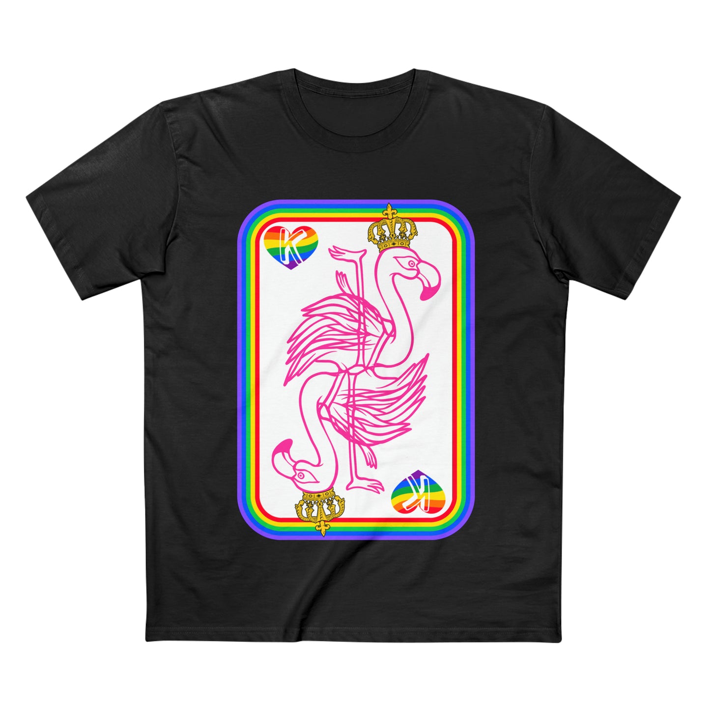 King of Rainbows Men's Staple Tee