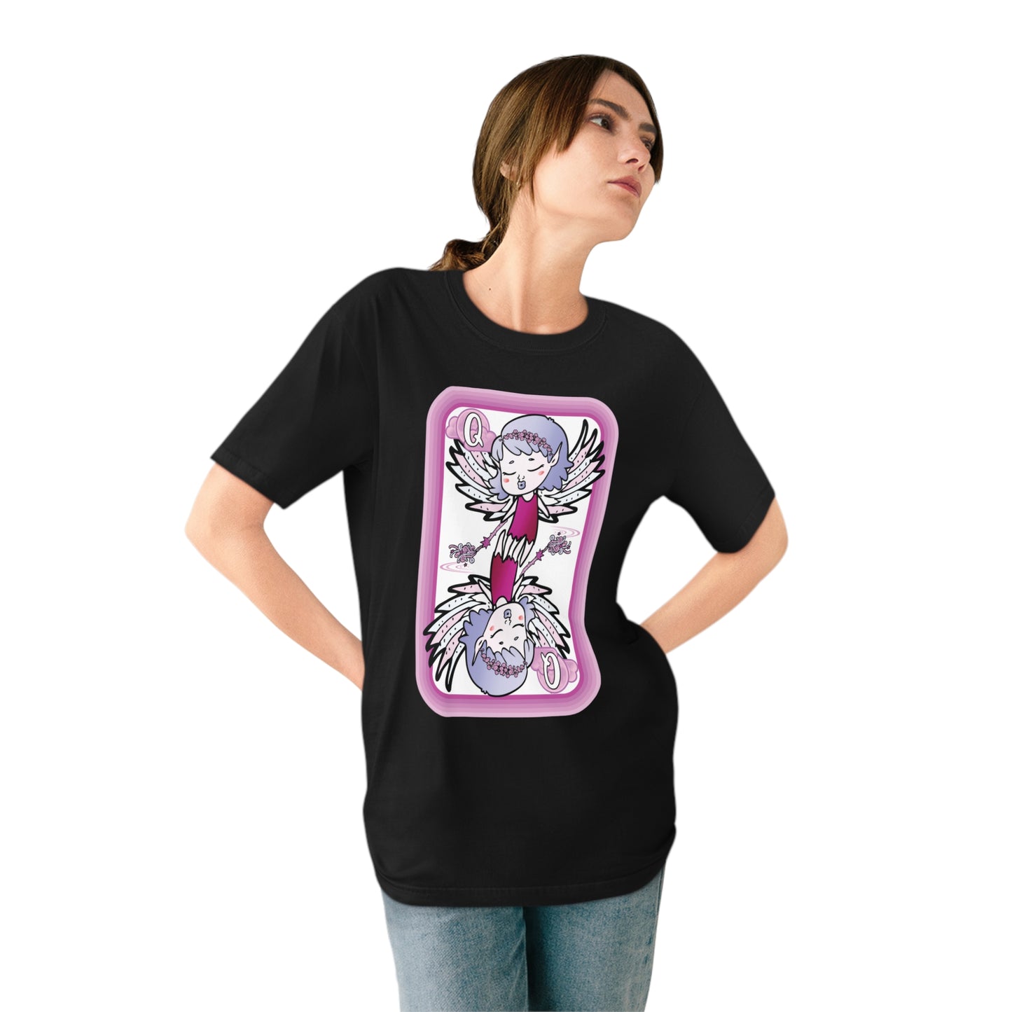 Queen of Magic Organic Unisex Staple T-Shirt