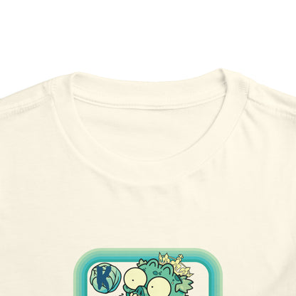 King of Cabbages Toddler Short Sleeve Tee