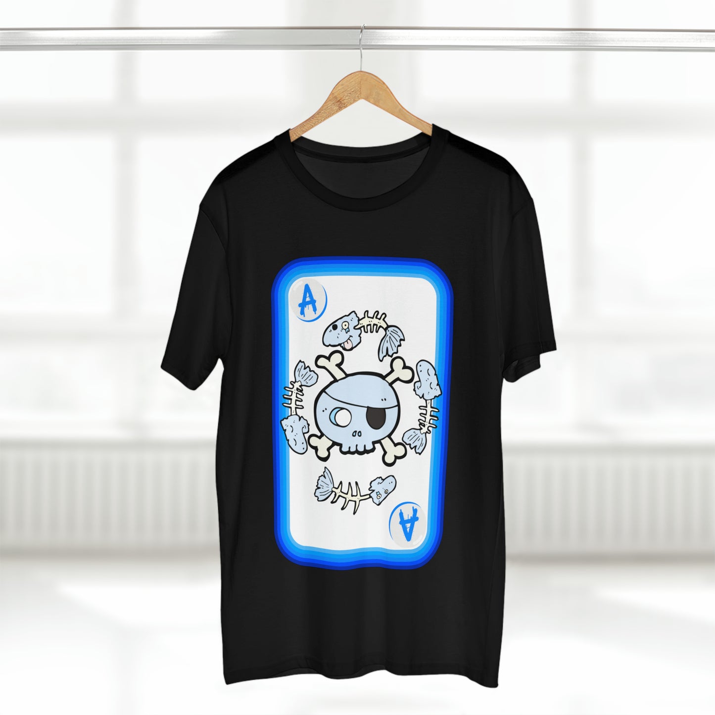 Ace of Fishes Men's Staple Tee