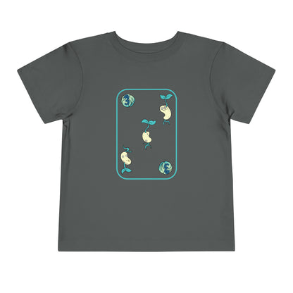 Three of Cabbages Toddler Short Sleeve Tee