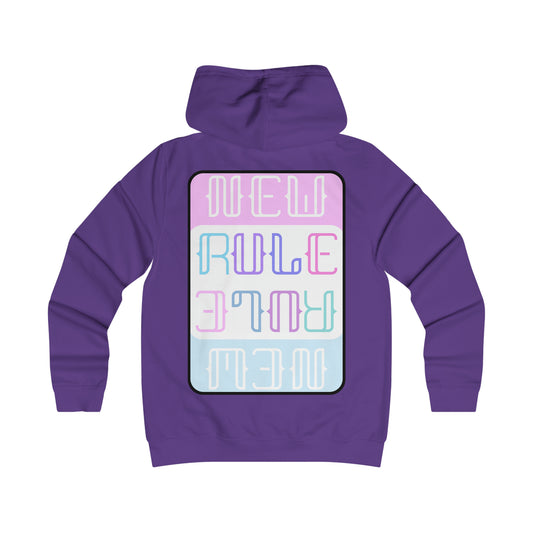 New Rule Identity Girlie College Hoodie