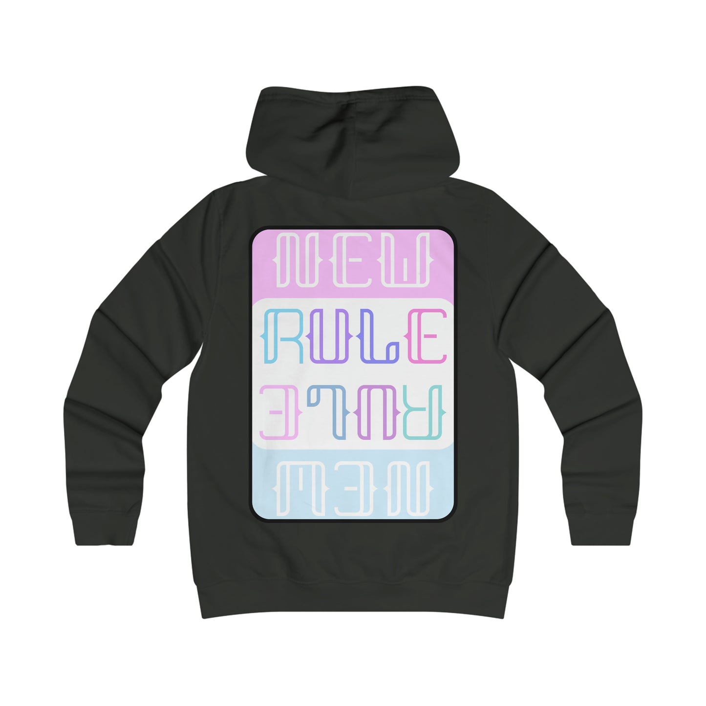 New Rule Identity Girlie College Hoodie