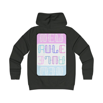 New Rule Identity Girlie College Hoodie