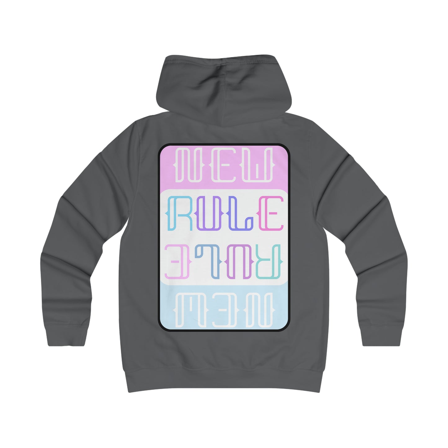 New Rule Identity Girlie College Hoodie