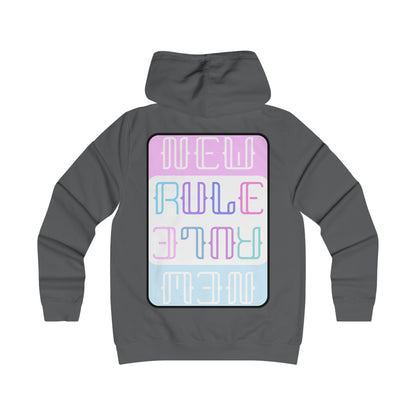 New Rule Identity Girlie College Hoodie