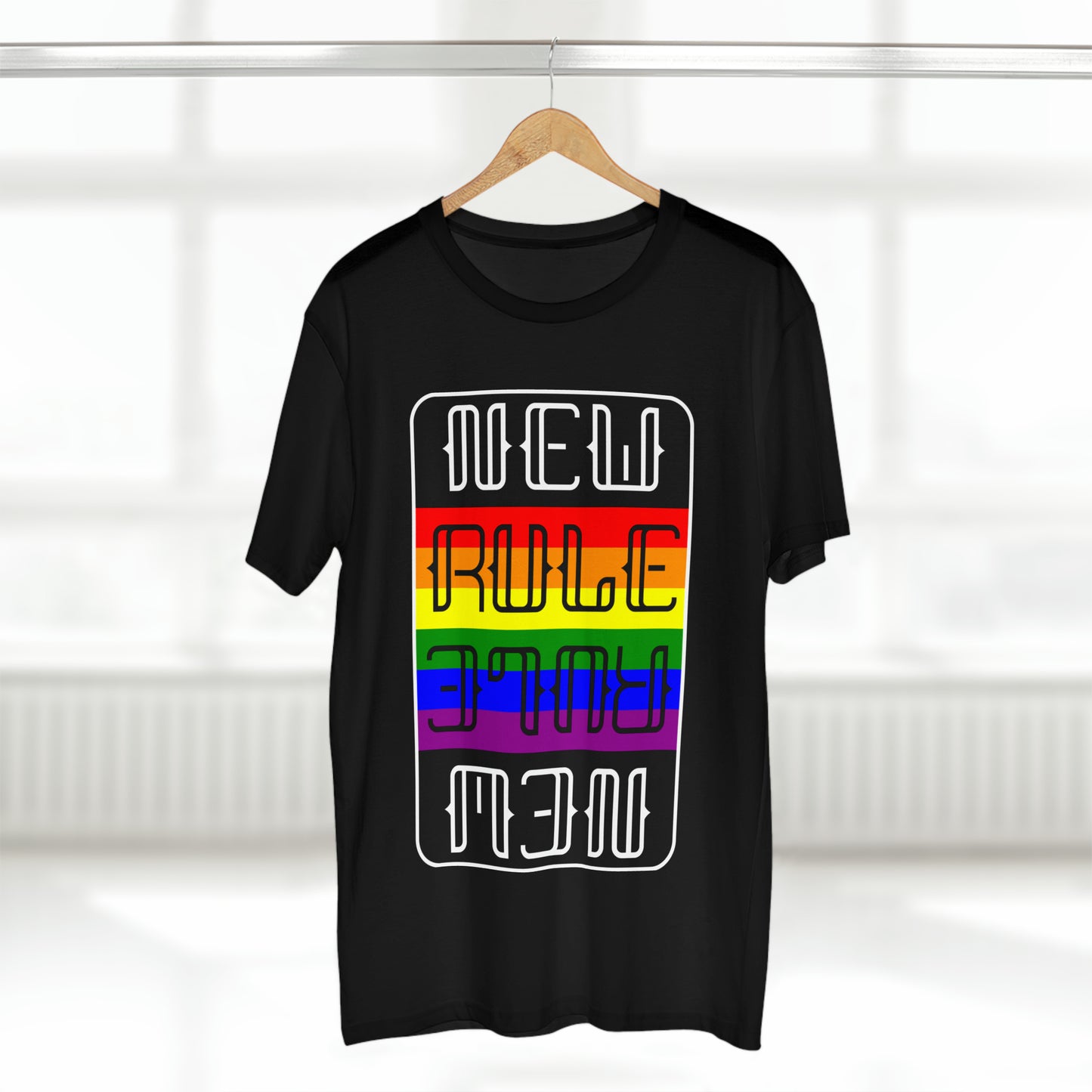 New Rule Rainbow Men's Staple Tee