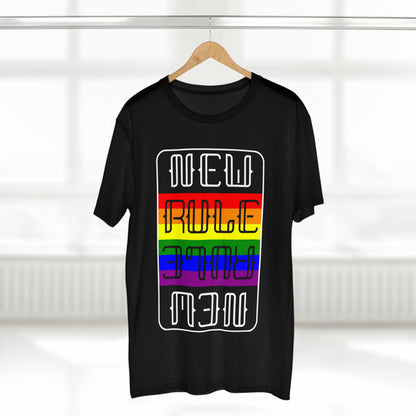 New Rule Rainbow Men's Staple Tee