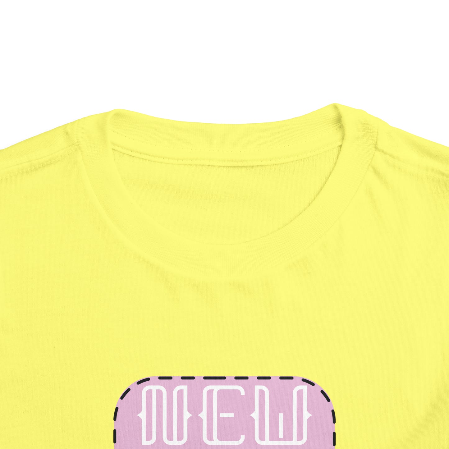 New Rule Identity Toddler Short Sleeve Tee