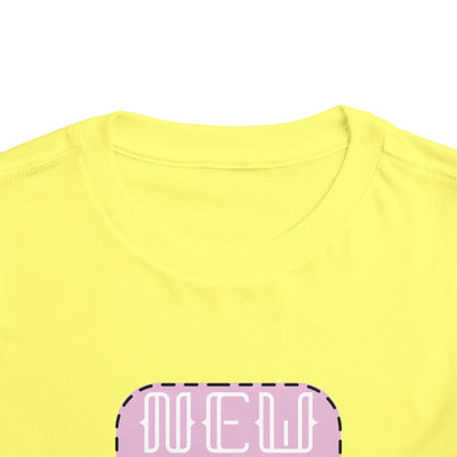 New Rule Identity Toddler Short Sleeve Tee