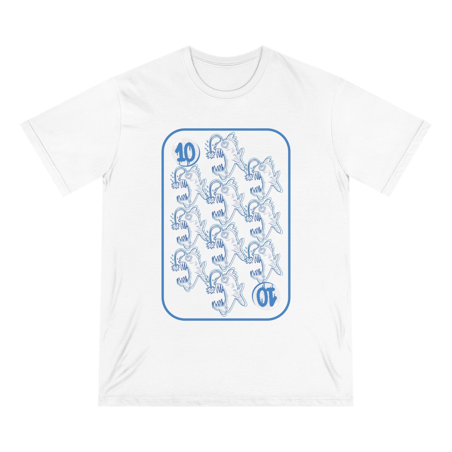 Ten of Fishes Organic Unisex Staple T-Shirt