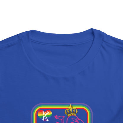 King of Rainbows Toddler Short Sleeve Tee