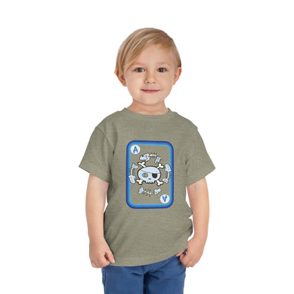 Ace of Fishes Toddler Short Sleeve Tee