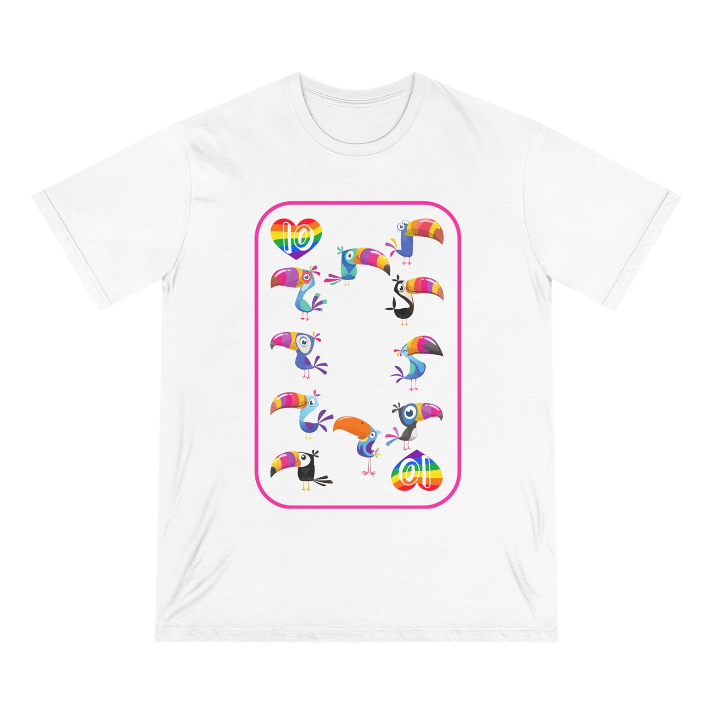 Ten of Rainbows Organic Unisex Staple T-Shirt