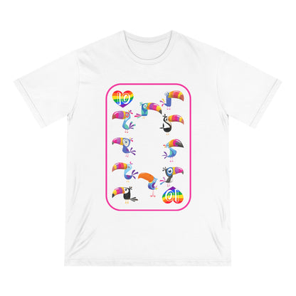 Ten of Rainbows Organic Unisex Staple T-Shirt