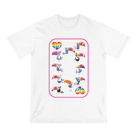 Ten of Rainbows Organic Unisex Staple T-Shirt