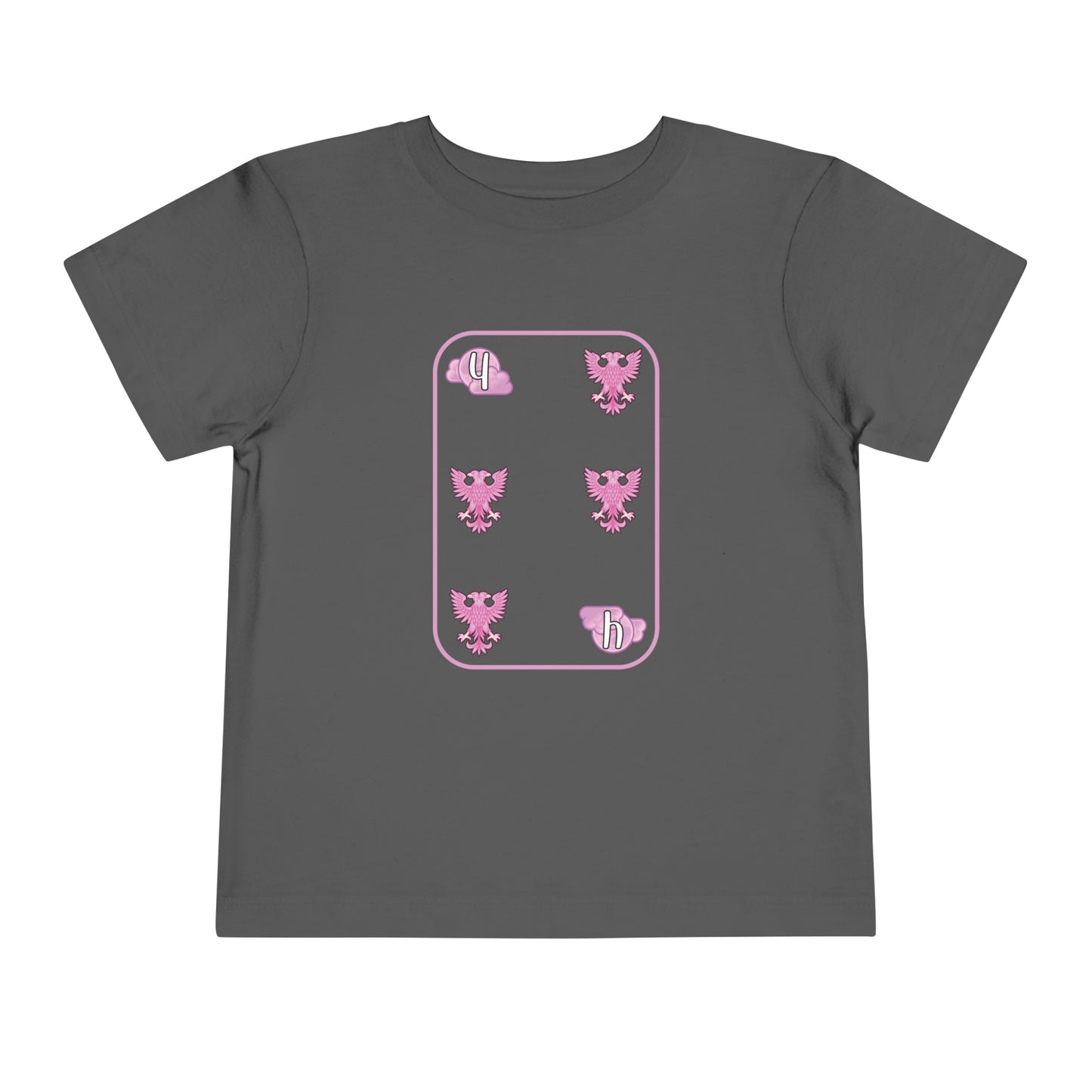 Four of Magic Toddler Short Sleeve Tee