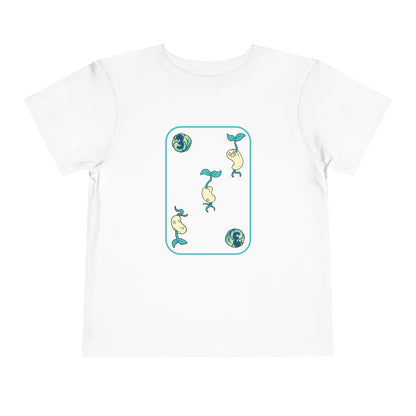 Three of Cabbages Toddler Short Sleeve Tee