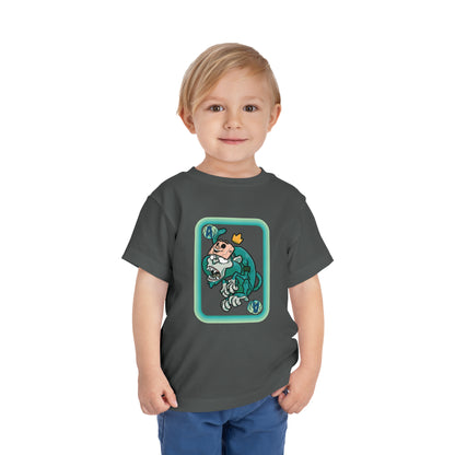 Ace of Cabbages Toddler Short Sleeve Tee