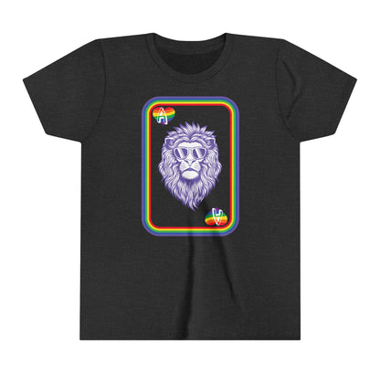 Ace of Rainbows Youth Short Sleeve Tee