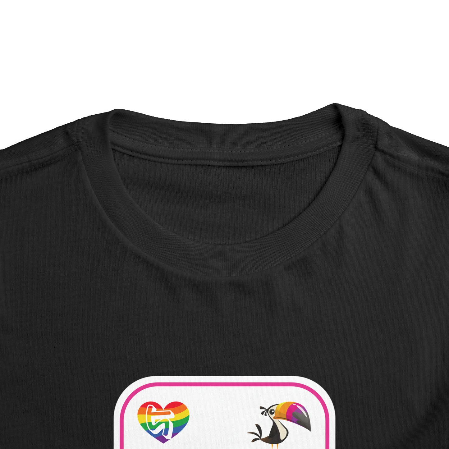 Five of Rainbows Toddler Short Sleeve Tee