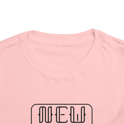 New Rule Rainbow Toddler Short Sleeve Tee