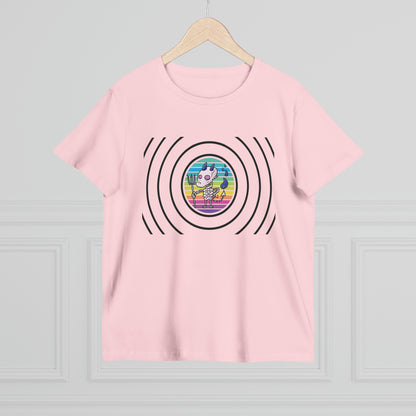 Logo Centric Women’s Maple Tee