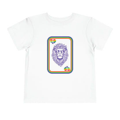 Ace of Rainbows Toddler Short Sleeve Tee