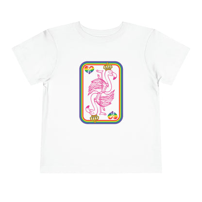 King of Rainbows Toddler Short Sleeve Tee