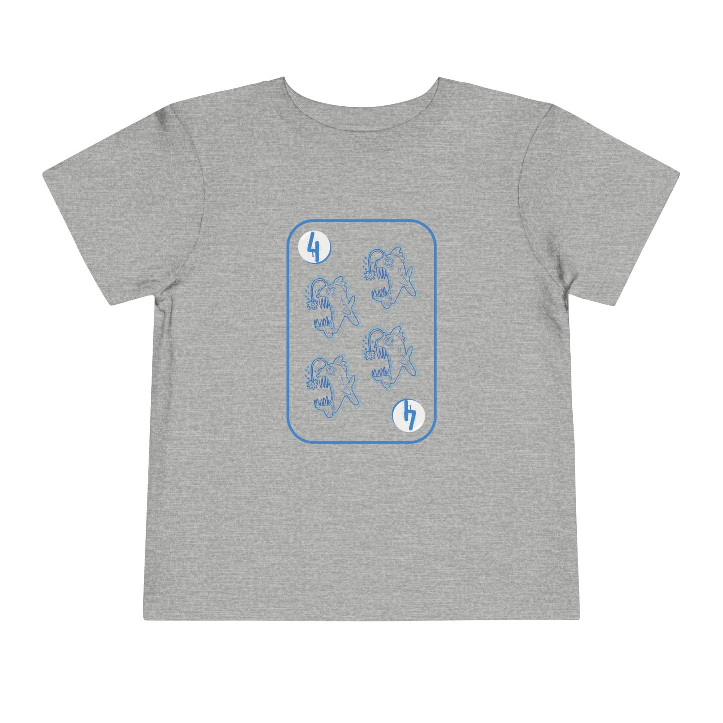 Four of Fishes Toddler Short Sleeve Tee