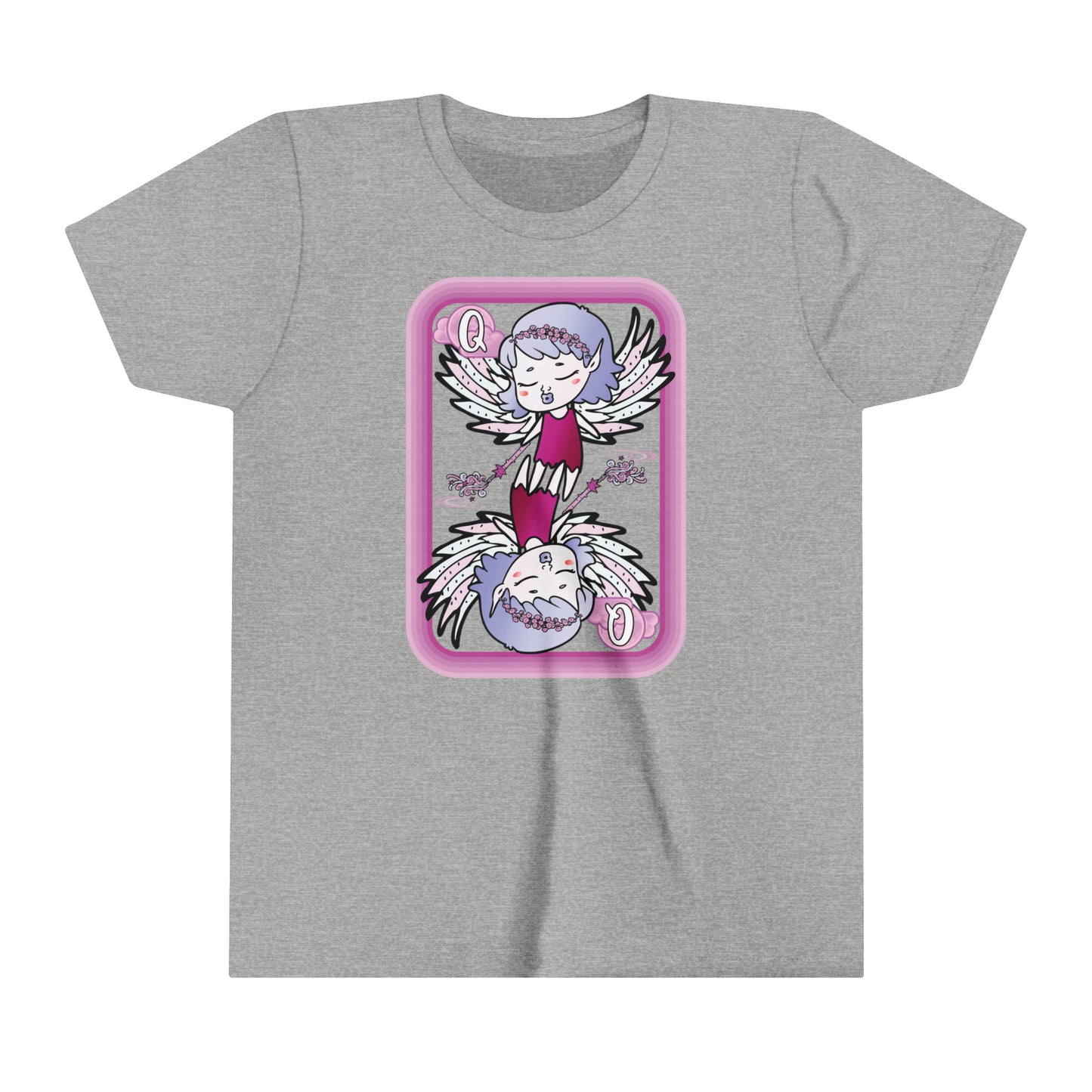 Queen of Magic Youth Short Sleeve Tee