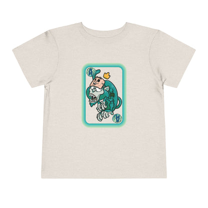 Ace of Cabbages Toddler Short Sleeve Tee