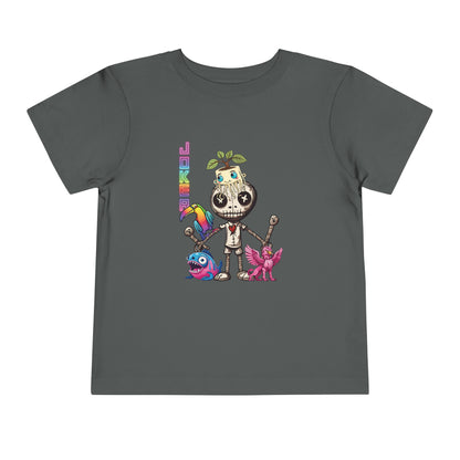 Voodoo Joker and the Gang Toddler Short Sleeve Tee