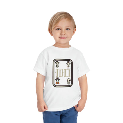 Four of No Toddler Short Sleeve Tee