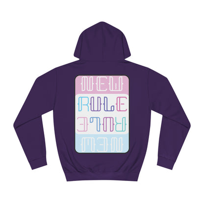 New Rule Identity Unisex College Hoodie