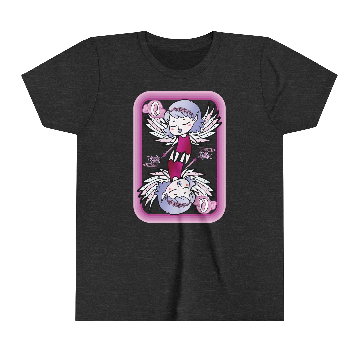 Queen of Magic Youth Short Sleeve Tee