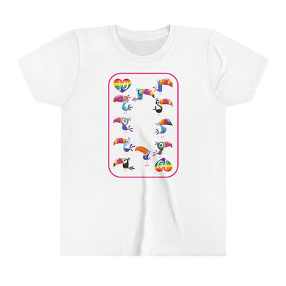 Ten of Rainbows Youth Short Sleeve Tee