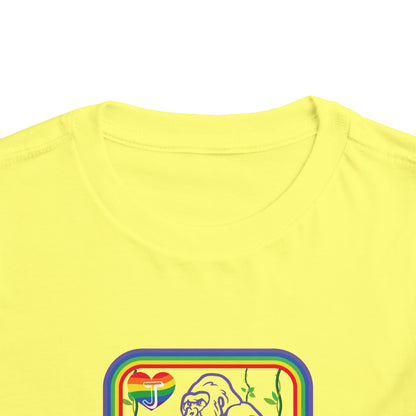 Jack of Rainbows Toddler Short Sleeve Tee