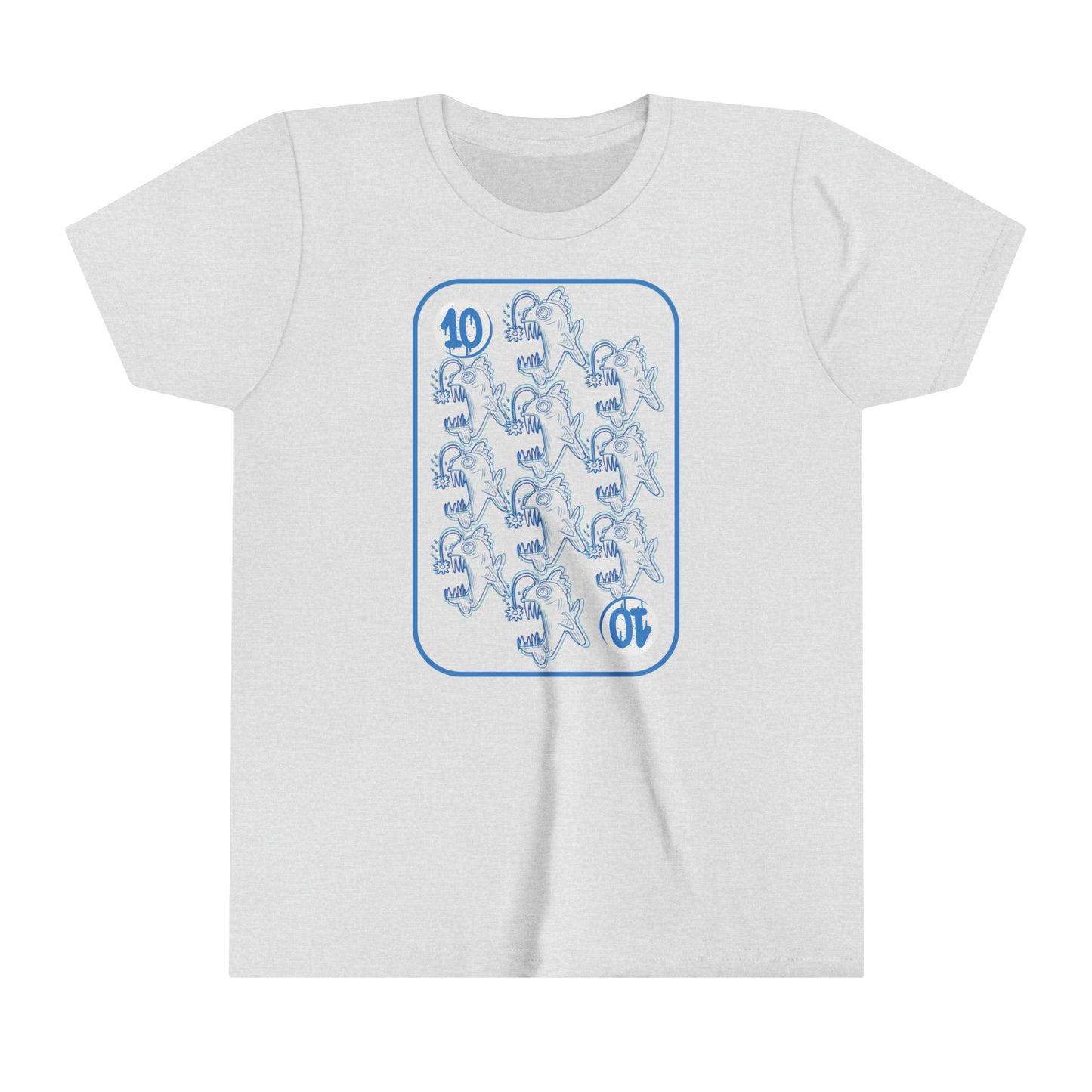 Ten of Fishes Youth Short Sleeve Tee