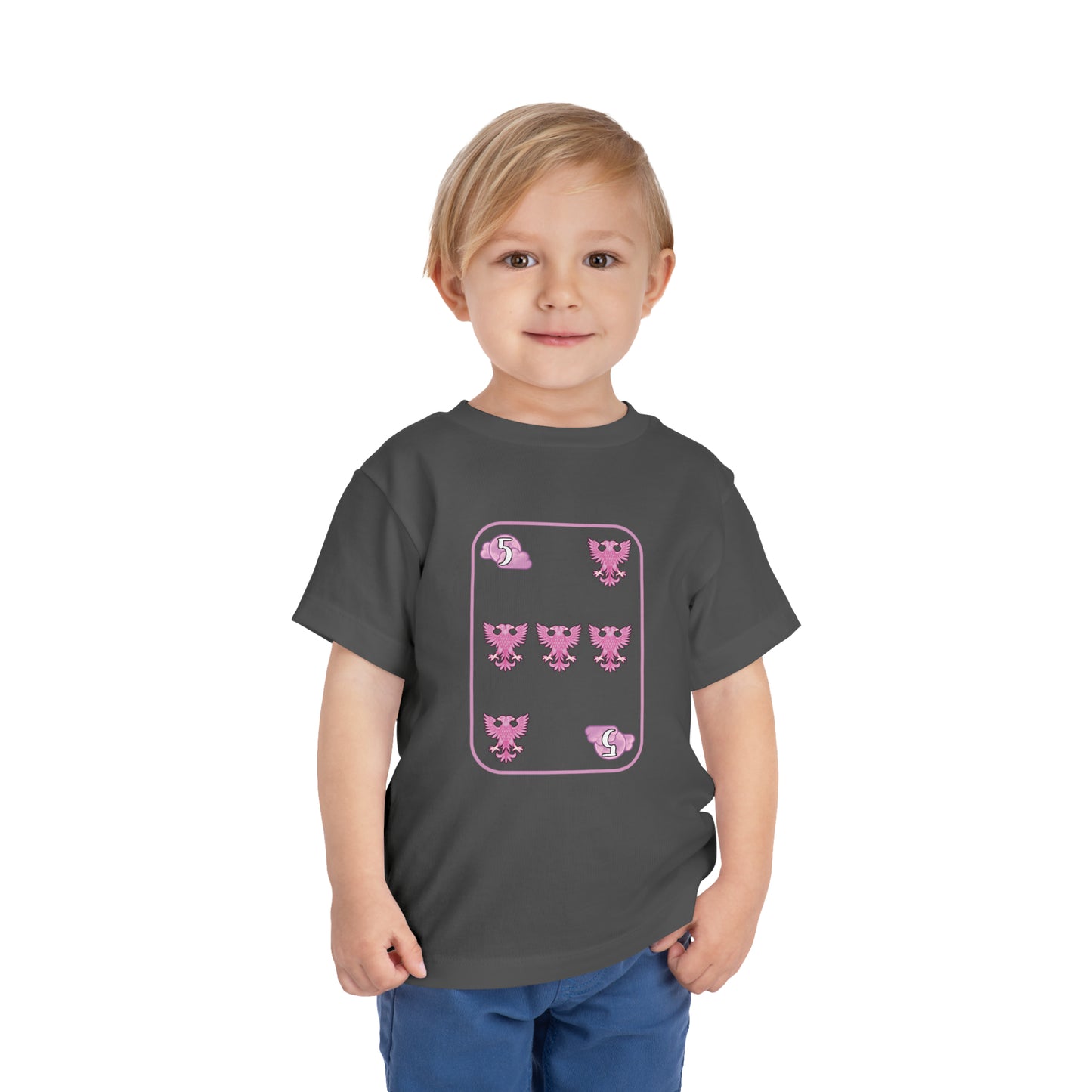 Five of Magic Toddler Short Sleeve Tee